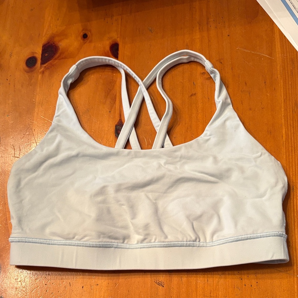 lululemon athletica Light Blue Sports Bra